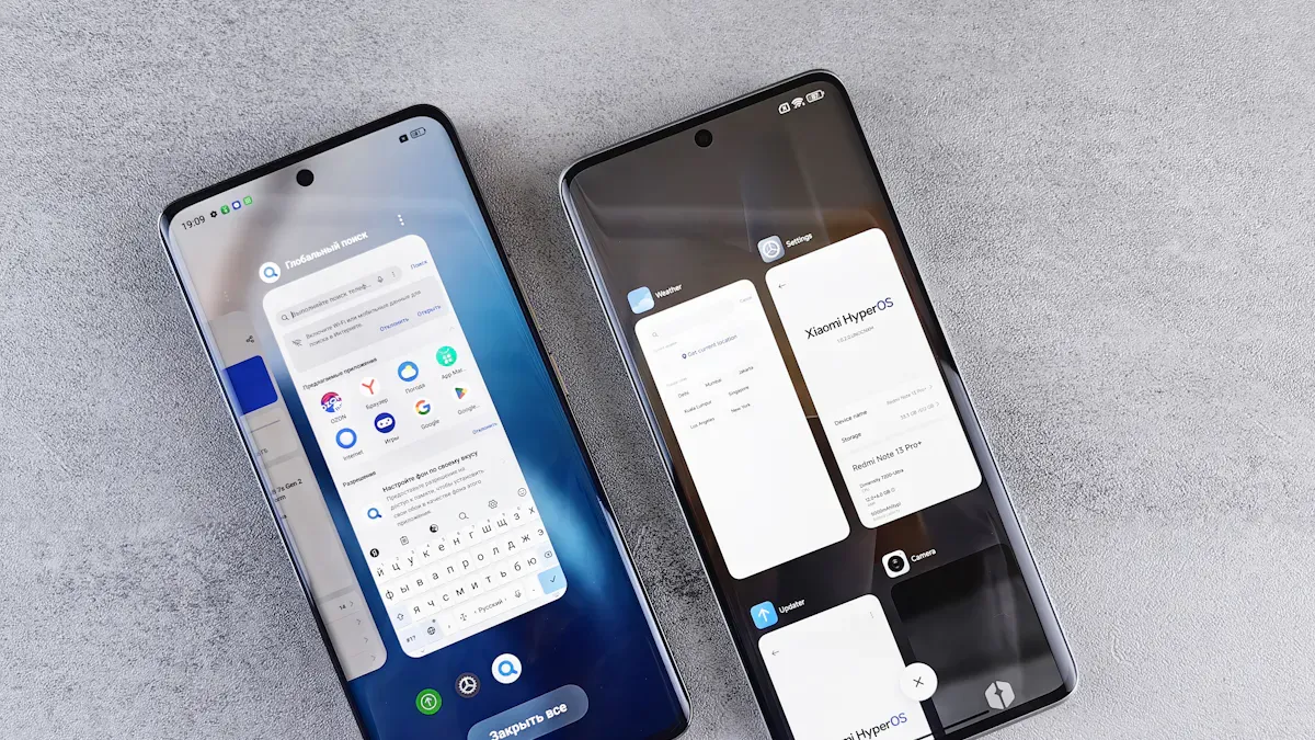 VATN LCD vs Other LCD Technology