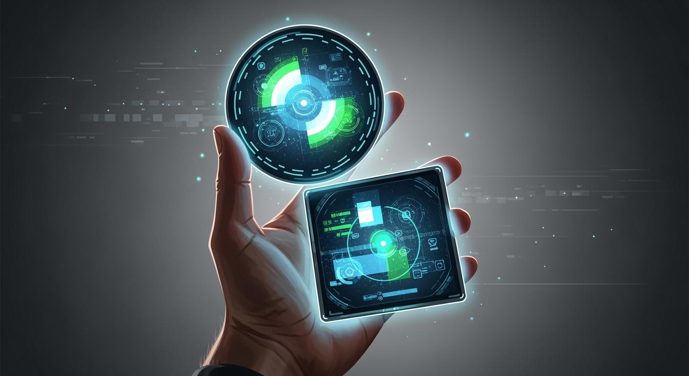Sind runde und quadratische TFT-Displays der nächste Designtrend?