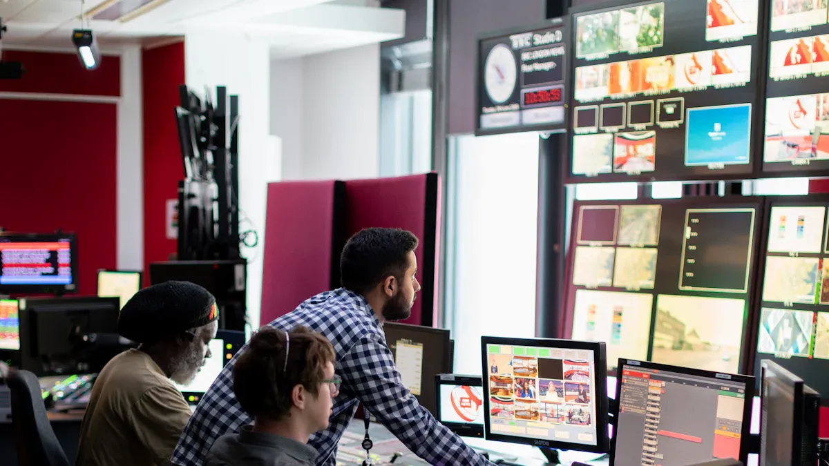 Why Industrial Equipment Needs Professional LCDs