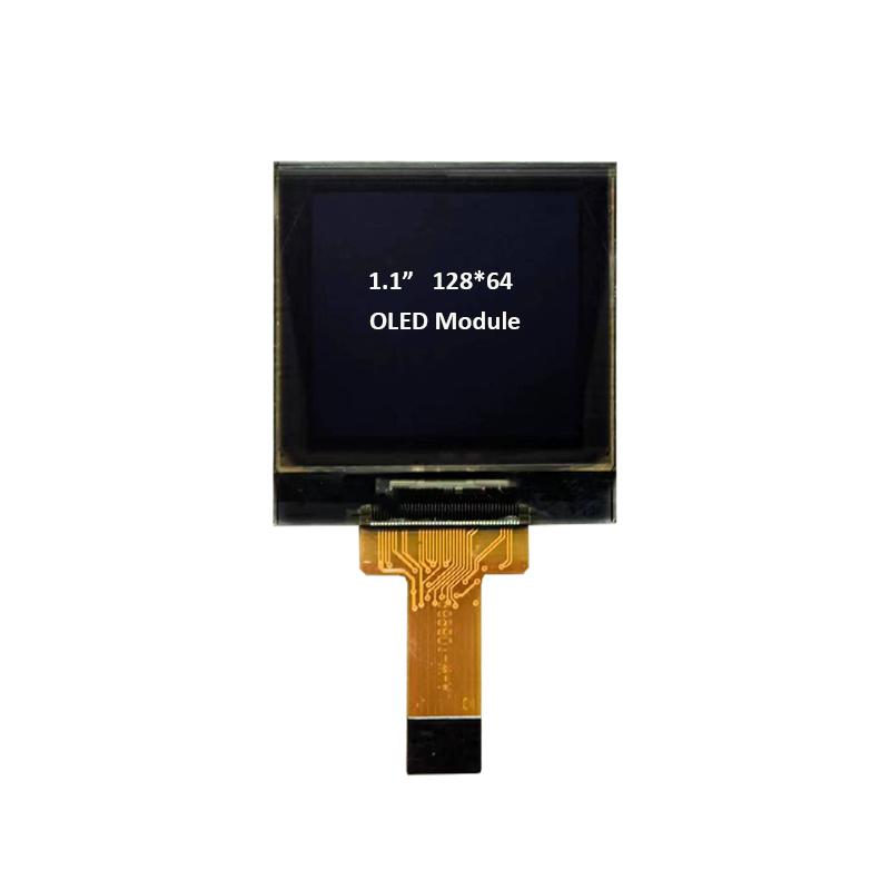 1.1 inch OLED display