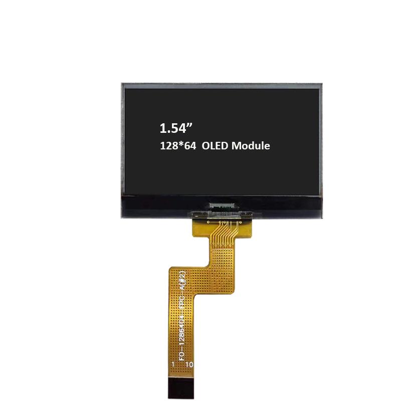 1,54-Zoll-OLED-Grafikmodul mit 128 x 64 COG