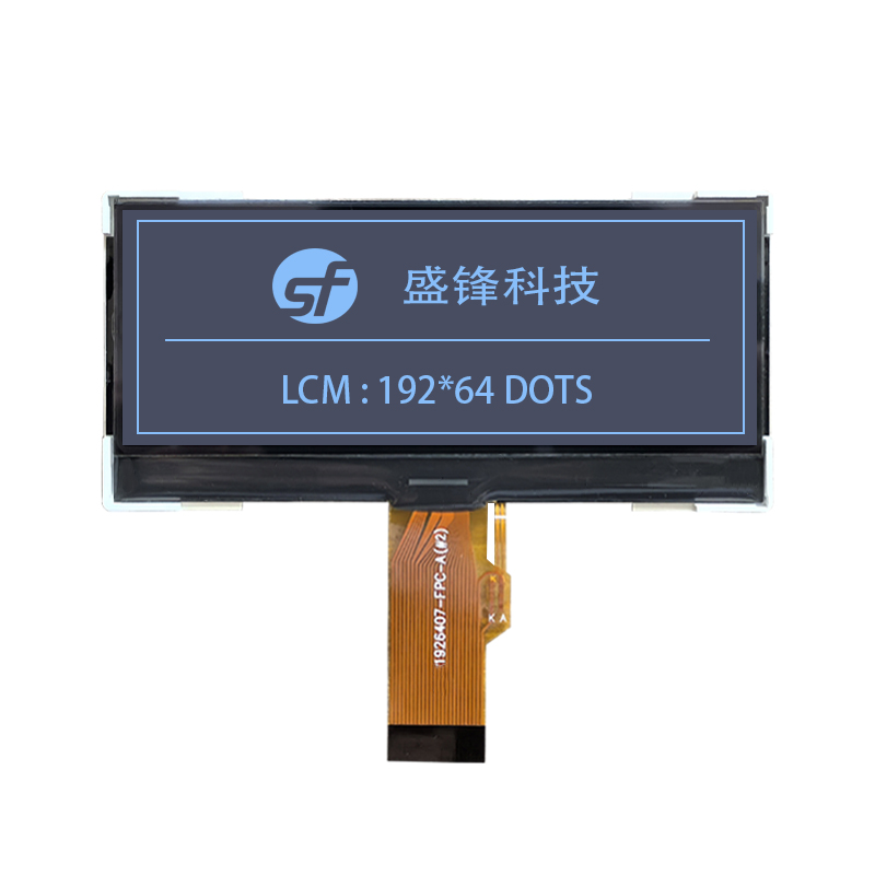 Graphic 192*64 COG LCD module