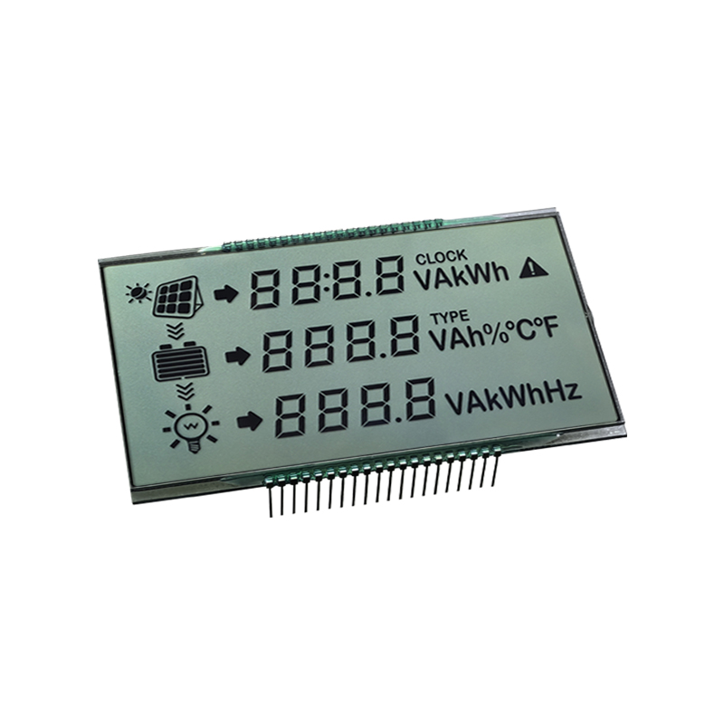 Customized segment LCD