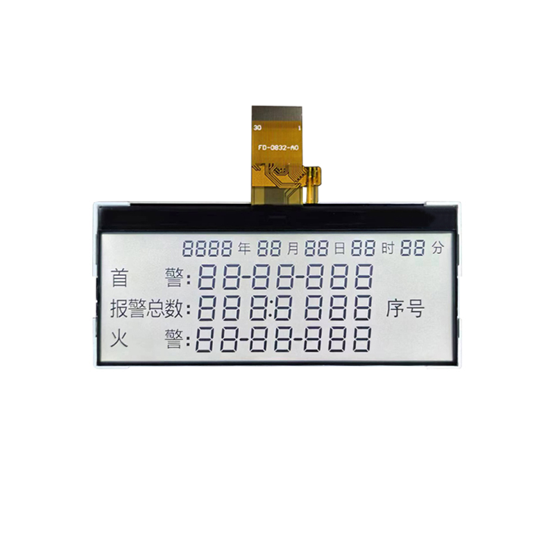 Customized segment LCD