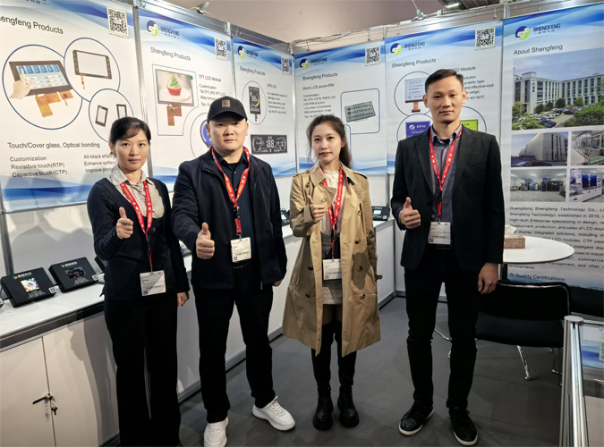 Shengfeng Technology glänzt auf der Electronica Messe München 2024