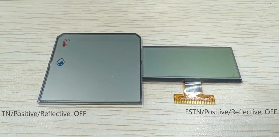 Super White Background LCD