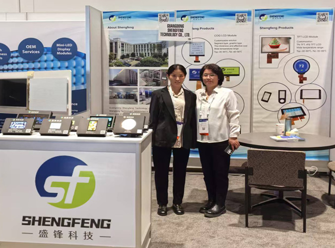 Shengfeng Technology glänzt auf der Display Week USA 2025, Stand 135