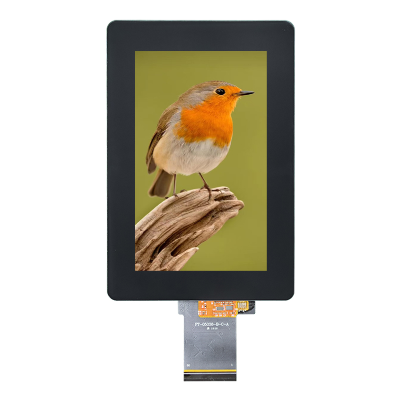 4.96 inch TFT Touch Display module