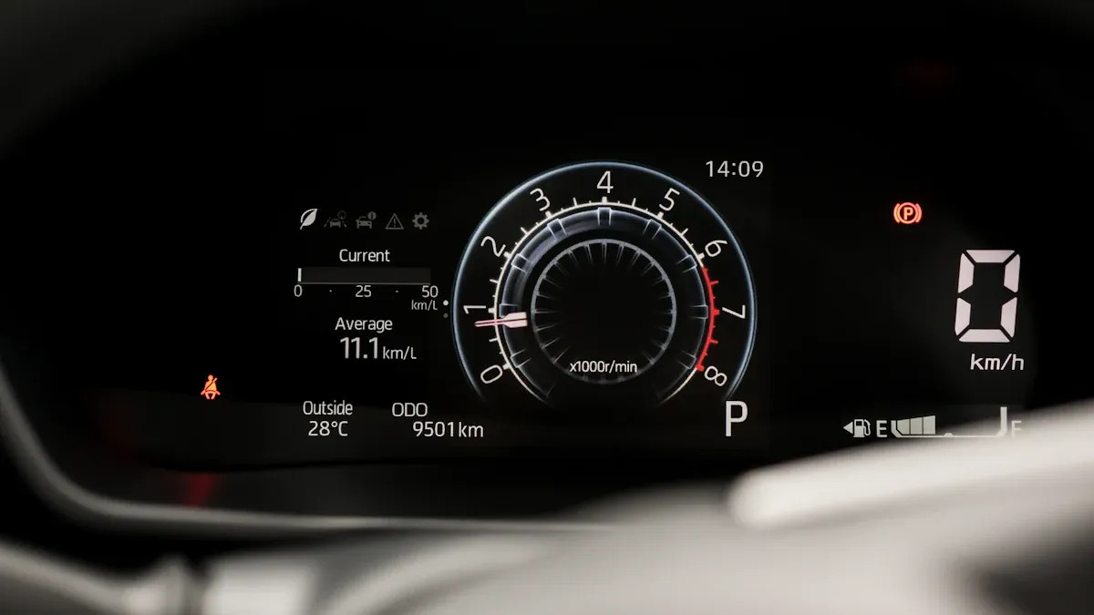 Automotive TFT LCD Applications
