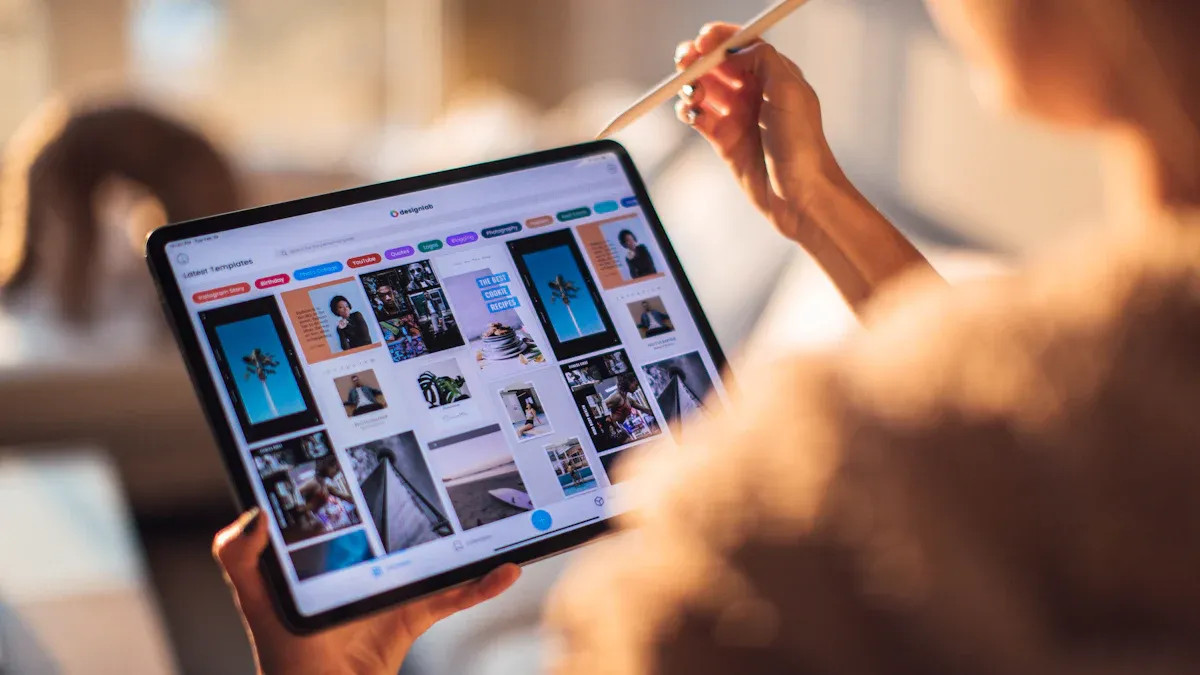 Smart LCD Displays in Home Applications