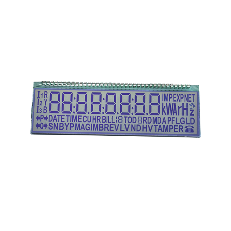 Electricity Meter LCD Display