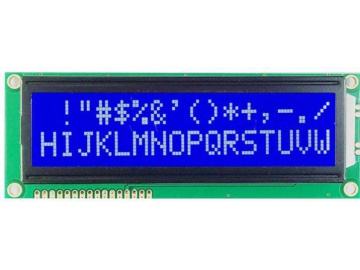 Character LCD Character LCD