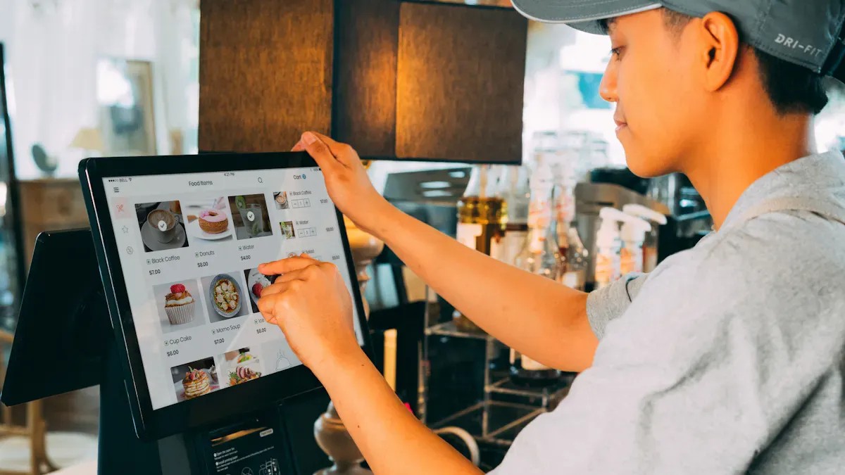 Capacitive Touch Display