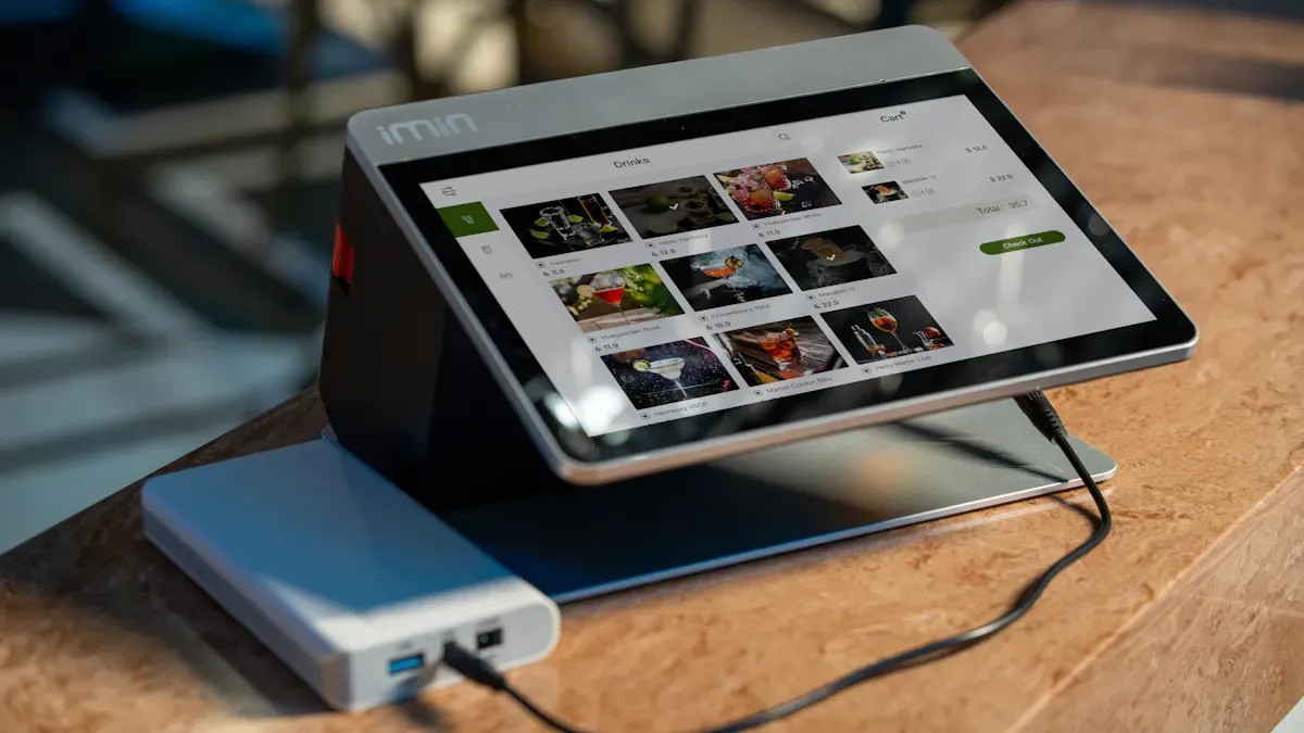 Capacitive Touch Display LCD