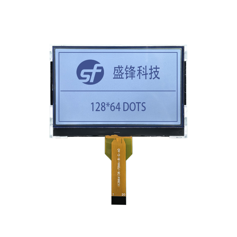 Grafikmodul 128x64 COG FSTN Positiv Transflektiv ST7567 Parallelschnittstelle