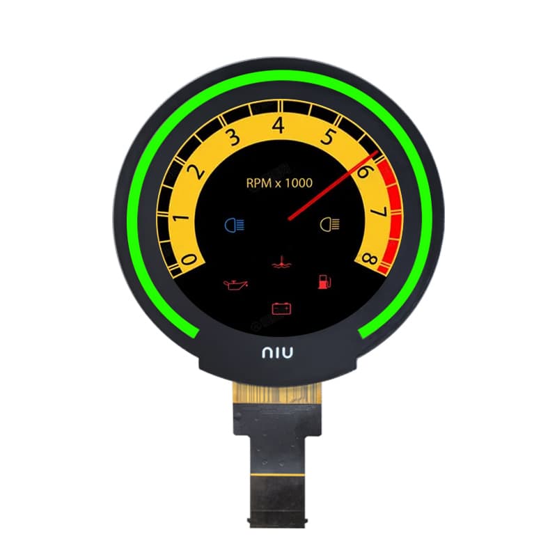 High-Brightness TFT Display High-Brightness TFT Display
