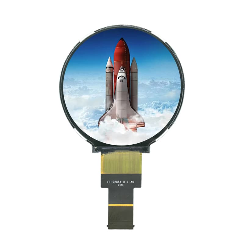 2.8 Inch Round TFT Display 2.8 Inch Round TFT Display