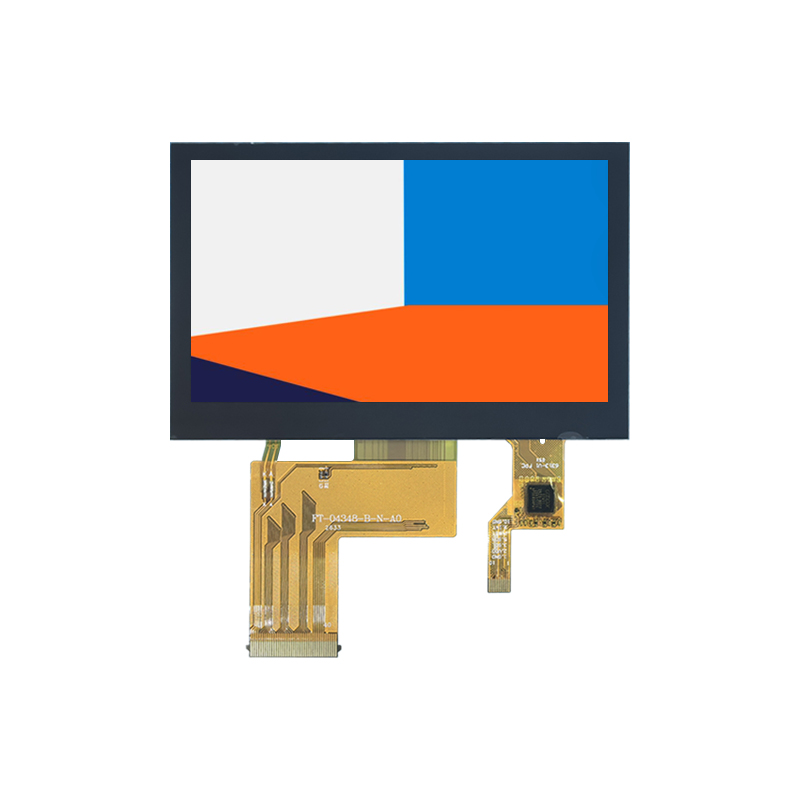Automotive Touch DIsplay 4.3" TFT LCD 480×272